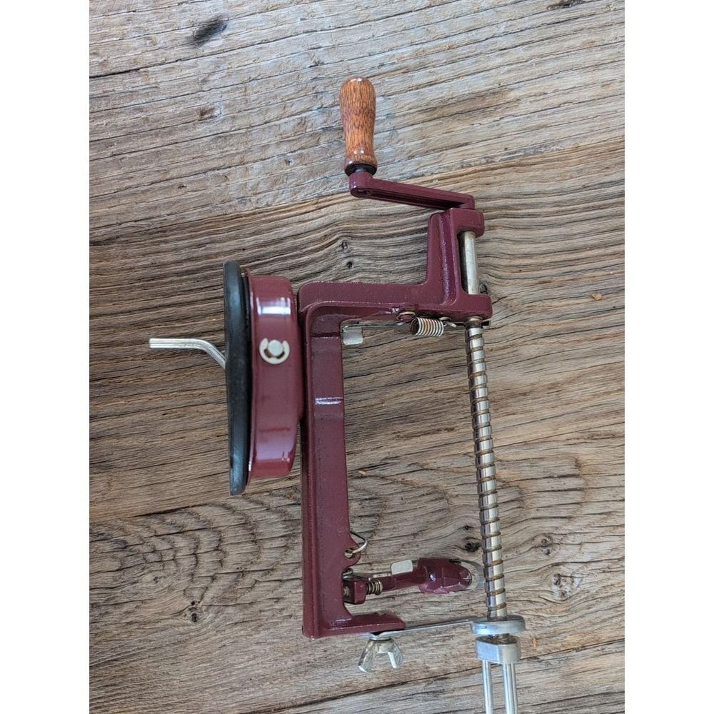 Vintage Apple Parer Corer and Slicer White Mountain Model 300